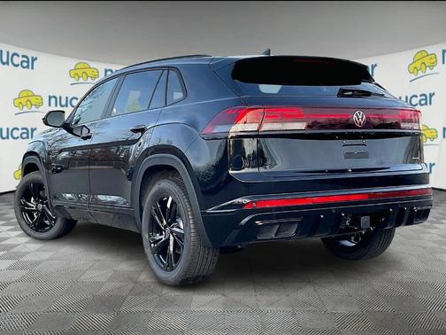 2026 Volkswagen Atlas Cross Sport 2.0T SEL R-Line Black