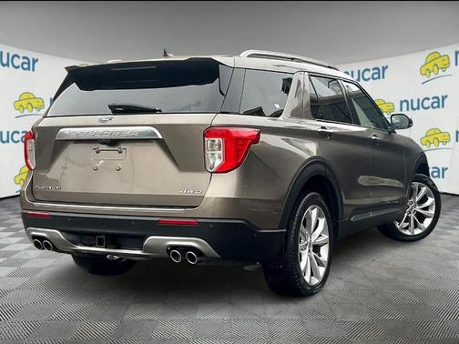 2021 Ford Explorer Platinum