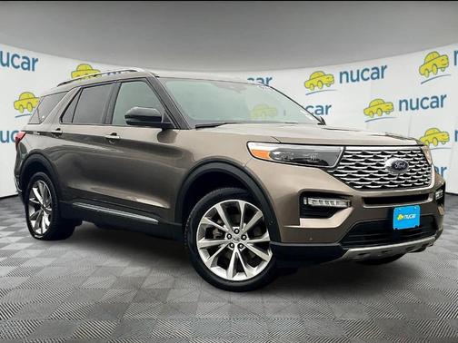 2021 Ford Explorer Platinum