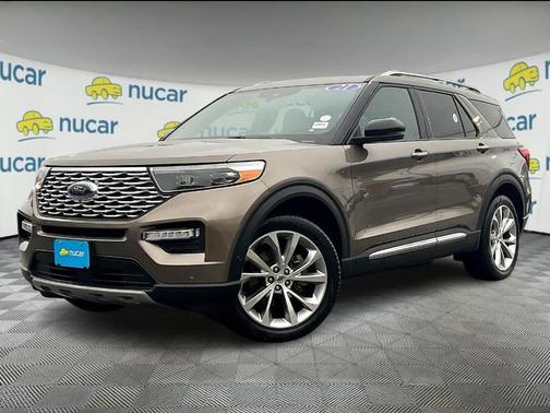 2021 Ford Explorer Platinum