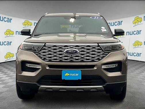 2021 Ford Explorer Platinum