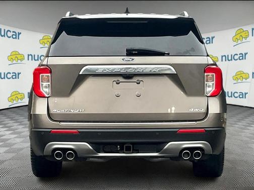2021 Ford Explorer Platinum