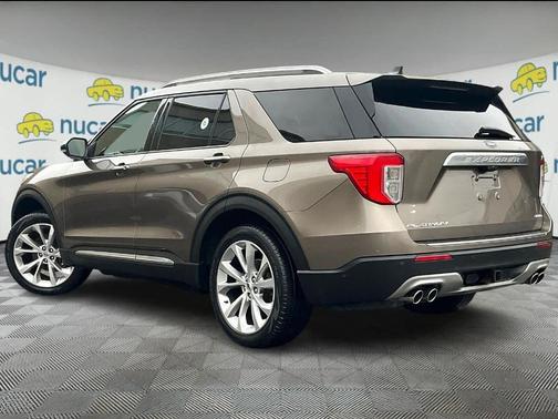 2021 Ford Explorer Platinum