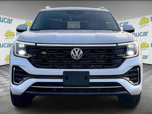 White 2026 Volkswagen Atlas 2.0T SEL Premium R-Line