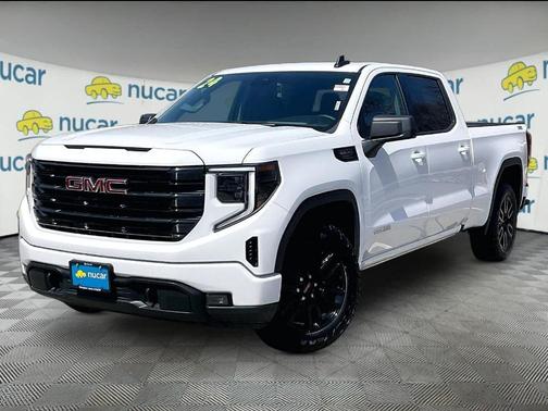 White 2024 GMC Sierra 1500 Elevation
