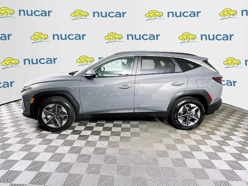 Gray 2026 Hyundai TUCSON SEL