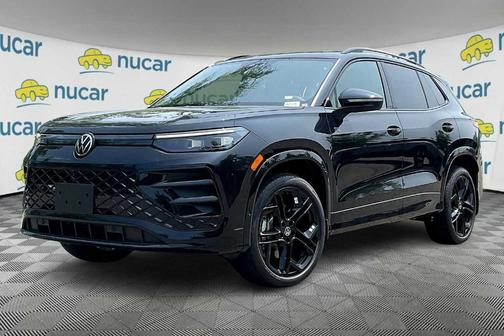2025 Volkswagen Tiguan 2.0T SE R-Line Black