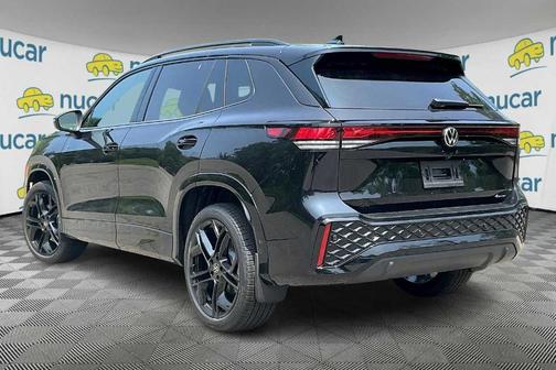 2025 Volkswagen Tiguan 2.0T SE R-Line Black