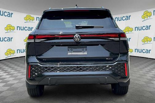 2025 Volkswagen Tiguan 2.0T SE R-Line Black