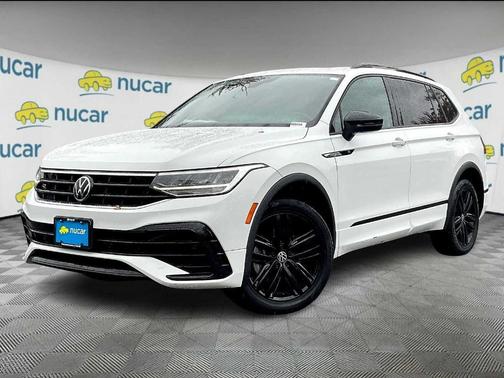 2022 Volkswagen Tiguan 2.0T SE R-Line Black