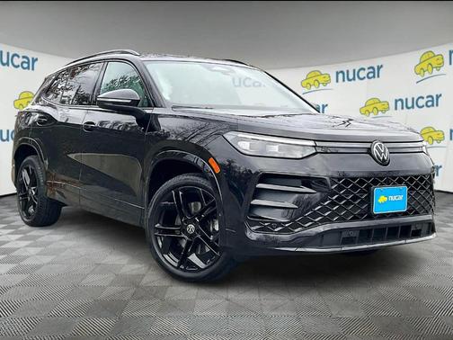 2025 Volkswagen Tiguan 2.0T SE R-Line Black