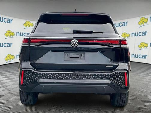 2025 Volkswagen Tiguan 2.0T SE R-Line Black