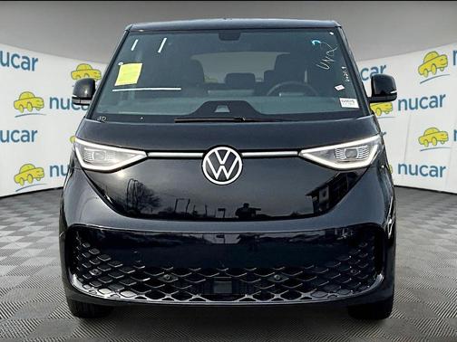Deep Black Pearl Effect 2025 Volkswagen ID. Buzz Pro S