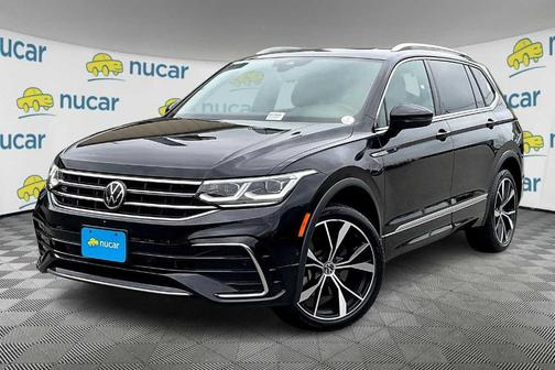 2022 Volkswagen Tiguan 2.0T SEL R-Line