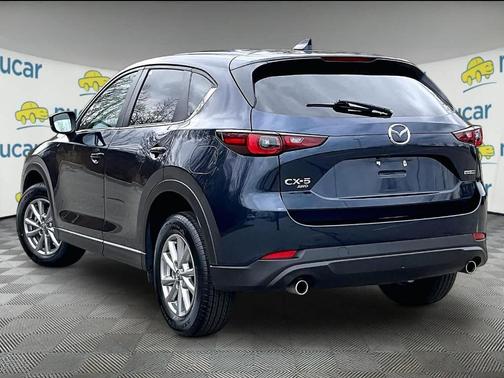 Deep Crystal Blue Mica 2023 Mazda CX-5 2.5 S Select Package
