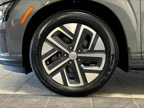 Galactic Gray 2023 Hyundai KONA EV SE