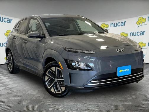 Galactic Gray 2023 Hyundai KONA EV SE