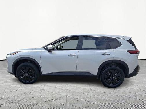 Silver 2023 Nissan Rogue SV