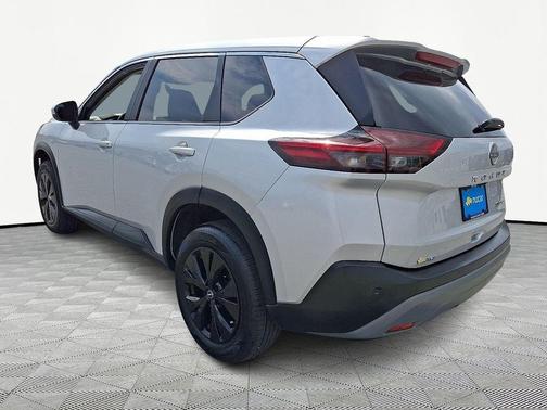 Silver 2023 Nissan Rogue SV