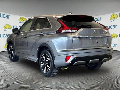 Gray 2024 Mitsubishi Eclipse Cross SE