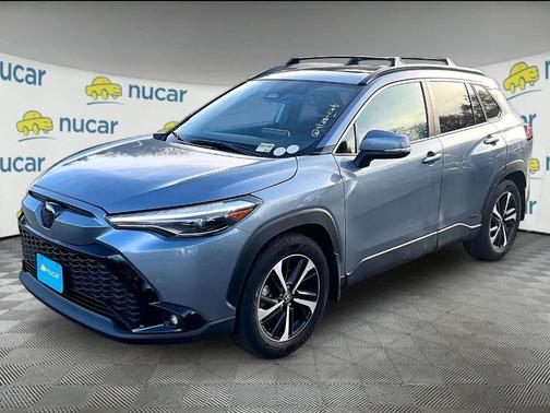 Gray 2024 Toyota Corolla Cross Hybrid XSE