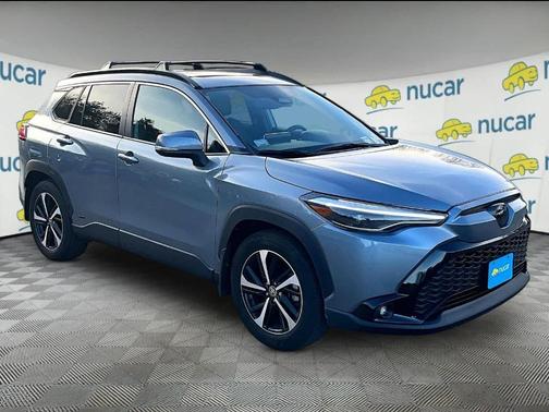Gray 2024 Toyota Corolla Cross Hybrid XSE