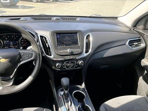 Black 2023 Chevrolet Equinox 1LT