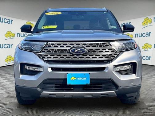 Silver 2023 Ford Explorer Limited