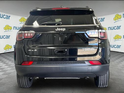 Black 2025 Jeep Compass Limited