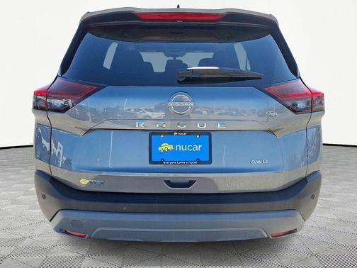 Gun Metallic 2023 Nissan Rogue S