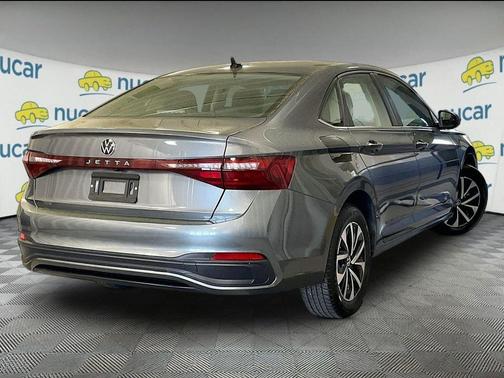 Platinum Gray Metallic 2025 Volkswagen Jetta 1.5T S