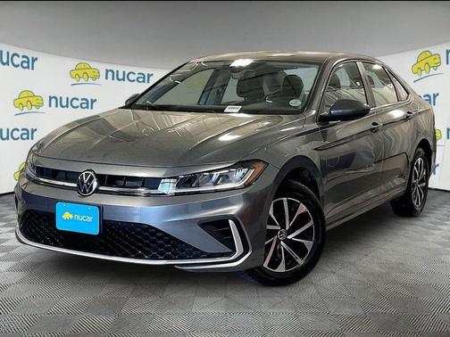 Platinum Gray Metallic 2025 Volkswagen Jetta 1.5T S