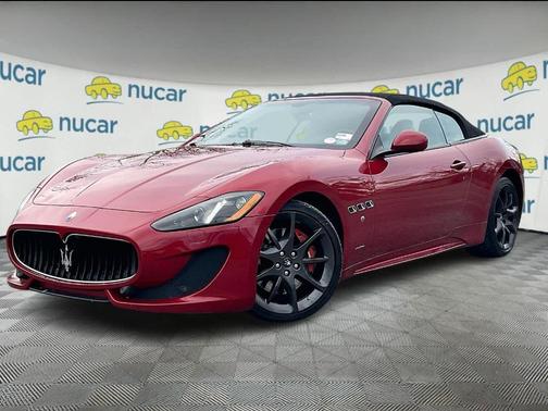 2014 Maserati GranTurismo Sport