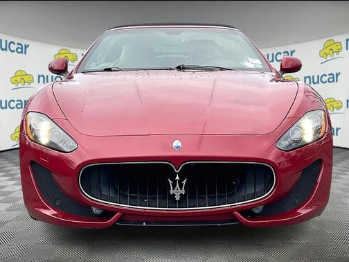 2014 Maserati GranTurismo Sport