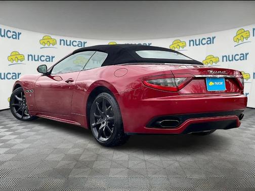 2014 Maserati GranTurismo Sport