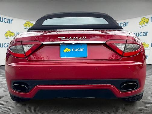 2014 Maserati GranTurismo Sport