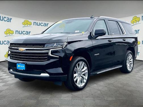 Black 2023 Chevrolet Tahoe LT