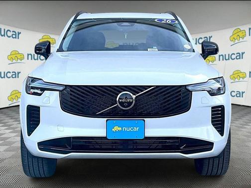 White 2026 Volvo XC90 B6 Ultra Dark Theme 7-Seater