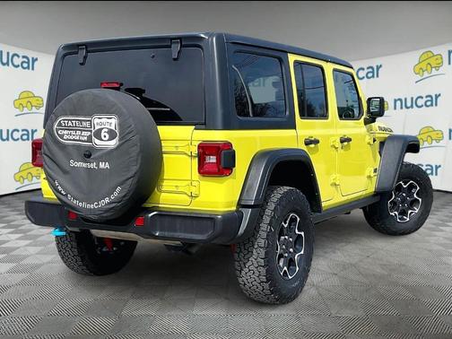 High Velocity Clearcoat 2023 Jeep Wrangler 4xe Rubicon