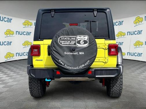 High Velocity Clearcoat 2023 Jeep Wrangler 4xe Rubicon