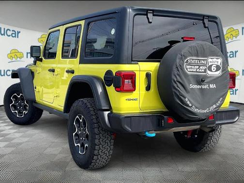 High Velocity Clearcoat 2023 Jeep Wrangler 4xe Rubicon