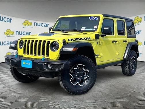 High Velocity Clearcoat 2023 Jeep Wrangler 4xe Rubicon