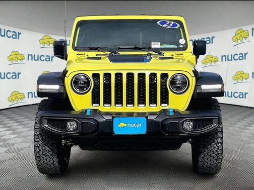 High Velocity Clearcoat 2023 Jeep Wrangler 4xe Rubicon