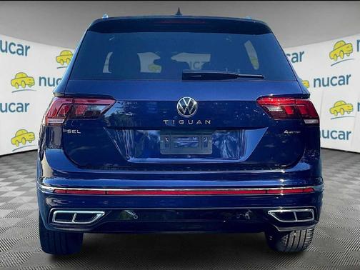 2022 Volkswagen Tiguan 2.0T SEL R-Line
