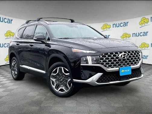 Twilight Black 2023 Hyundai SANTA FE Limited