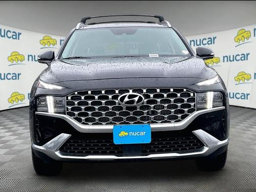 Twilight Black 2023 Hyundai SANTA FE Limited