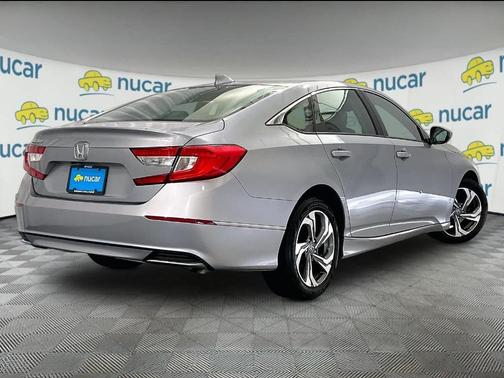 Silver 2020 Honda Accord EX-L