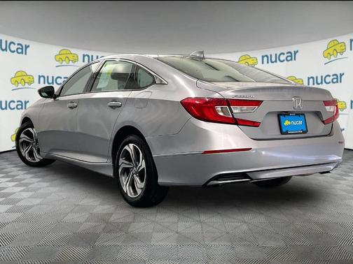 Silver 2020 Honda Accord EX-L