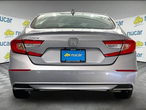 Silver 2020 Honda Accord EX-L