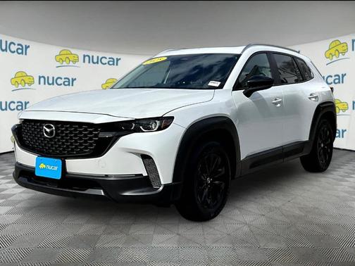 White 2025 Mazda CX-50 2.5 S Premium Package
